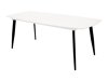 Stalas Dallas 131 (Balta + Juoda)