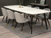 Stalas Dallas 131 (Balta + Juoda)