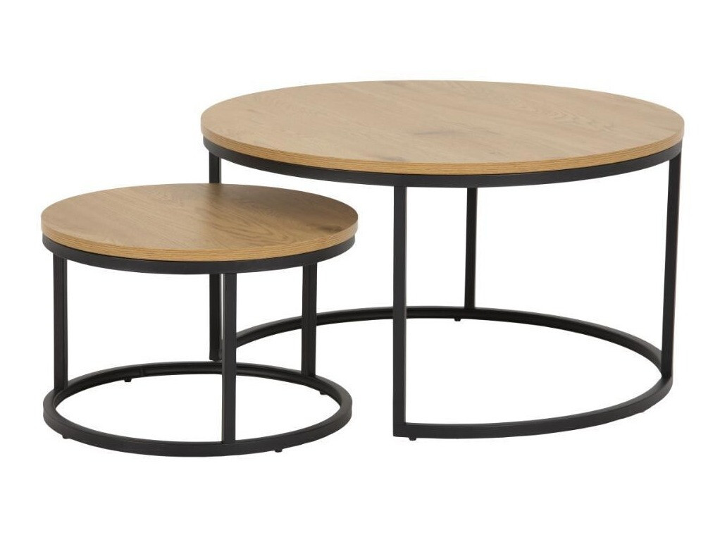 Svetainės žurnalinių staliukų komplektai