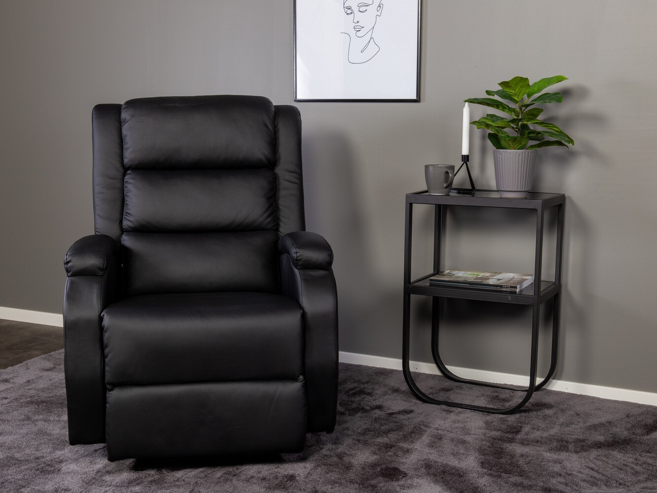 Fotelis reglaineris Dallas 1569