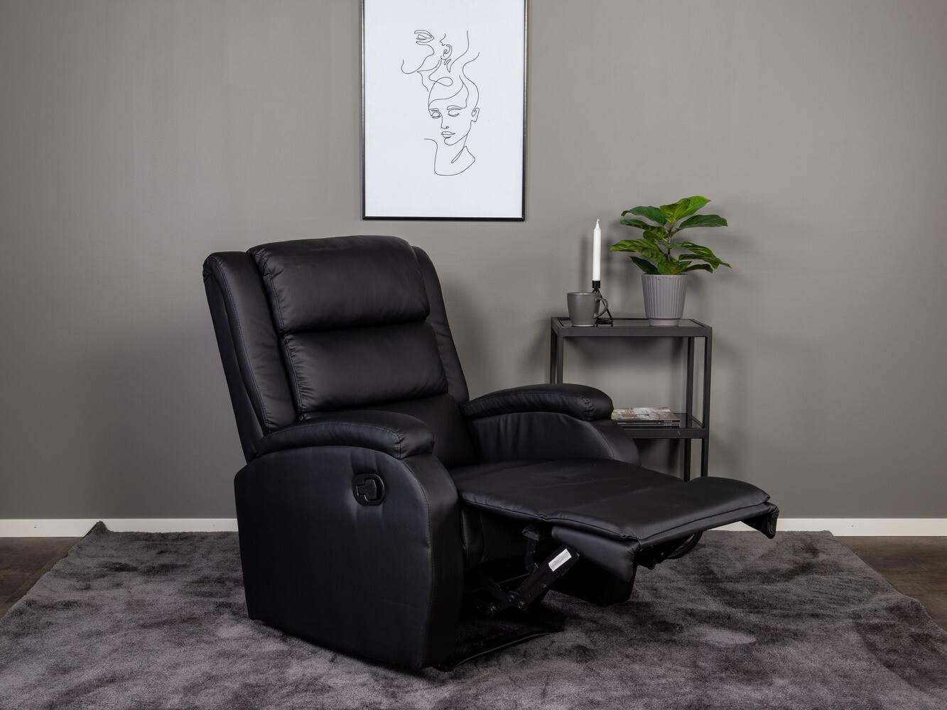 Fotelis reglaineris Dallas 1569