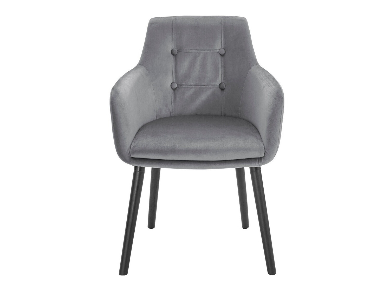 Kėdžių komplektas Denton 142 (Pilka)