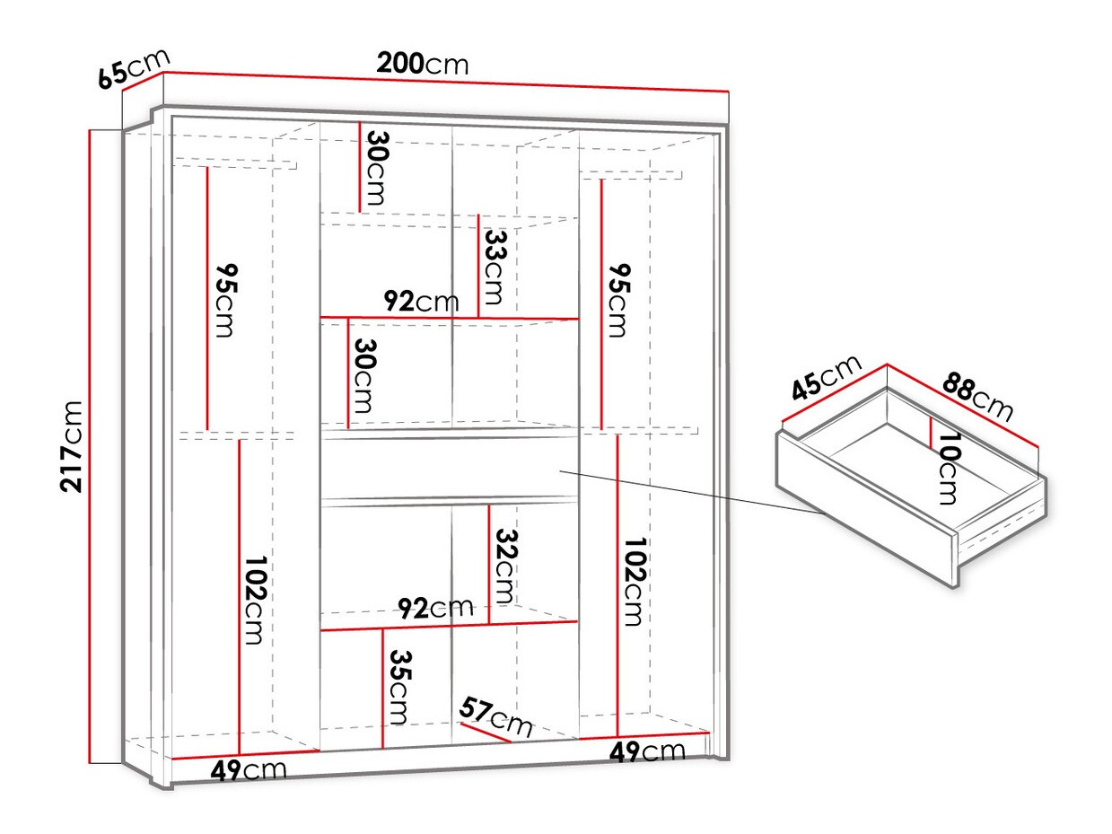 Spinta Honolulu 135 (Balta)