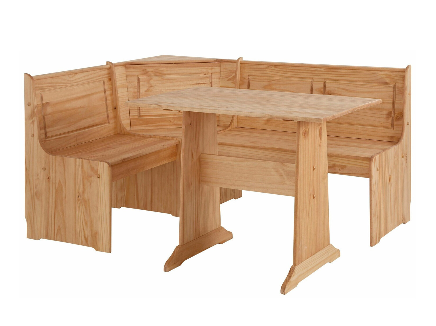 Virtuvės kampas Denton 204 (Pušis)