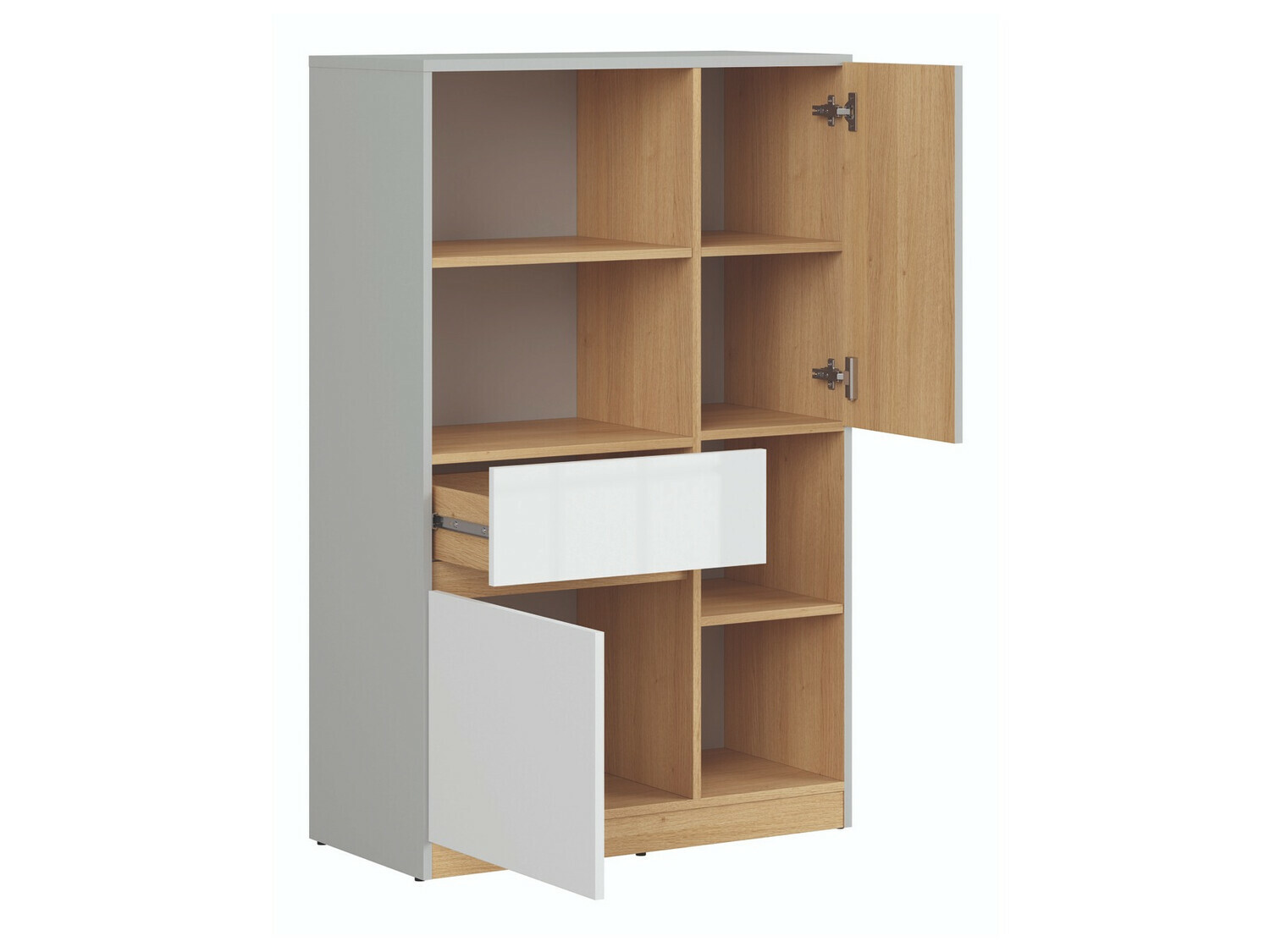 Lentyna Nuevaru 101 (Blizgi balta)