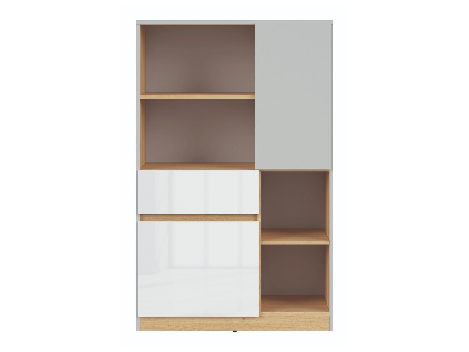 Lentyna Nuevaru 101 (Blizgi balta)