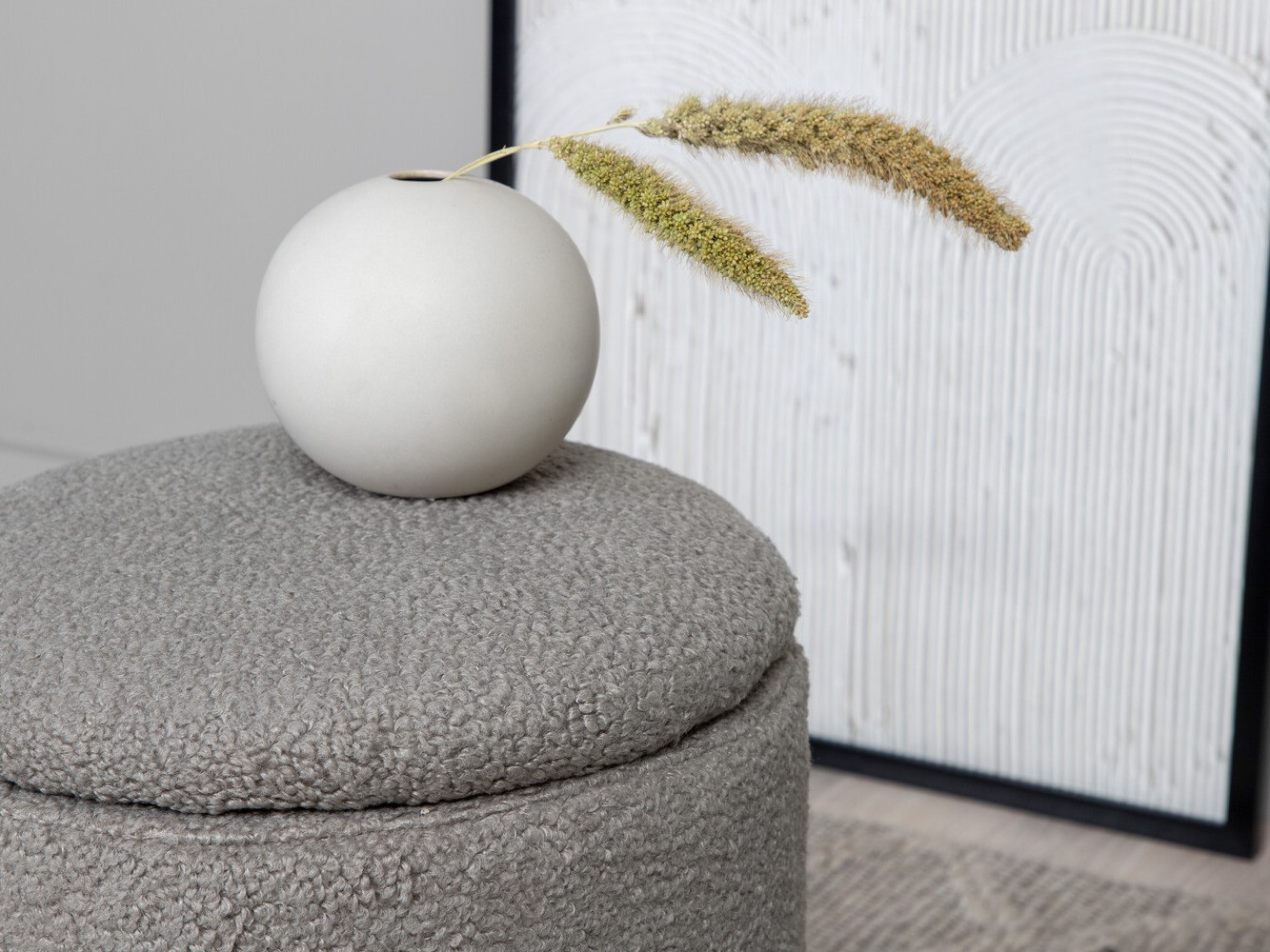 Pufas Dallas 2939 (Pilka)