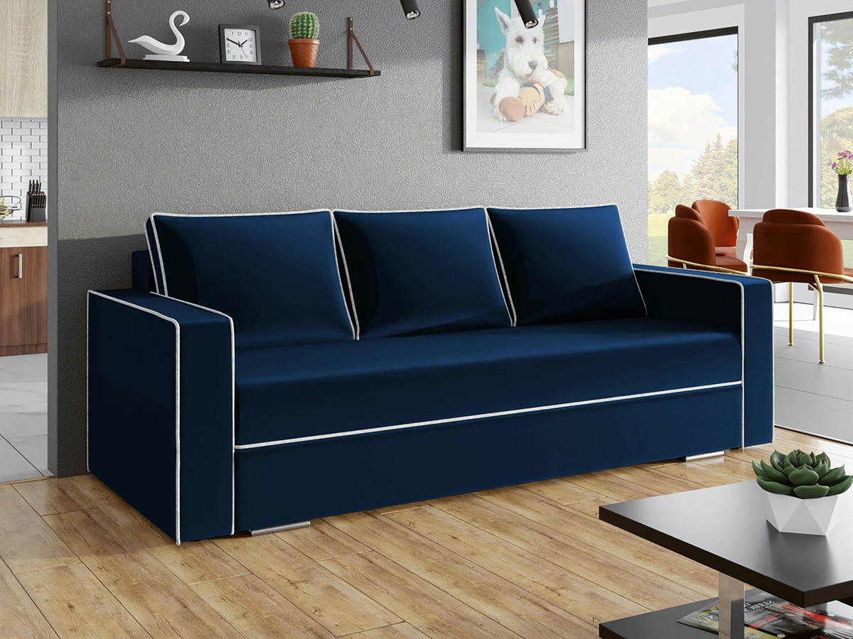 Sofa lova Decatur 101 (Amor Velvet 4314 + Amor Velvet 4317)