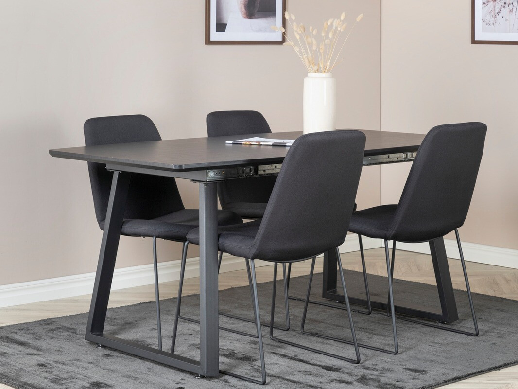 Stalas Dallas 172 (Juoda)