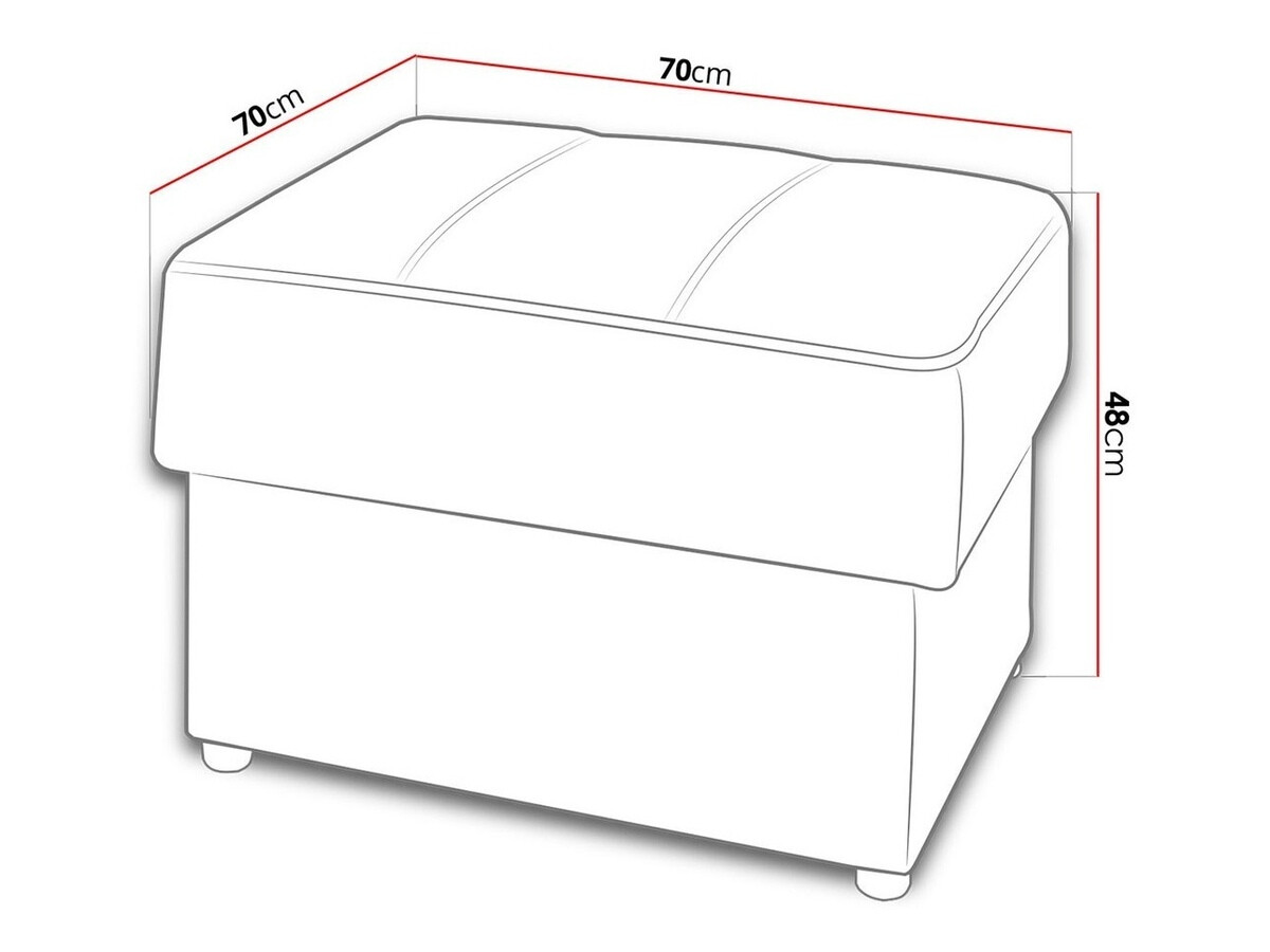 Minkštų baldų komplektas Tivdalu 119 (Gomez 12 + Gomez 08)