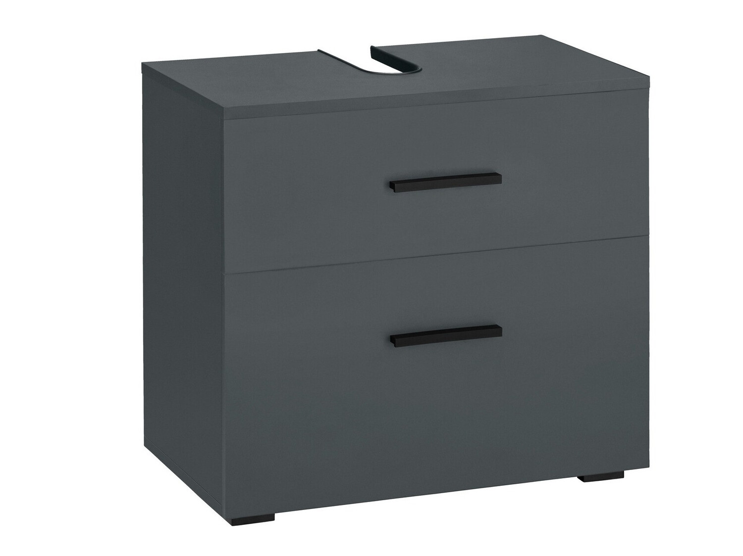 Pastatoma vonios spintelė praustuvui Larlori 100 (Antracitas)