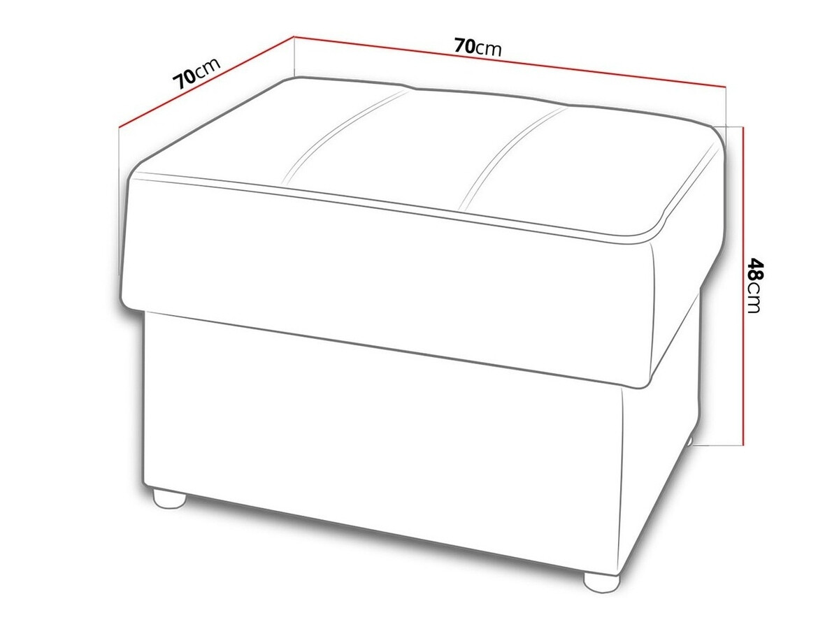 Minkštų baldų komplektas Tivdalu 120 (Gomez 12 + Gomez 08)