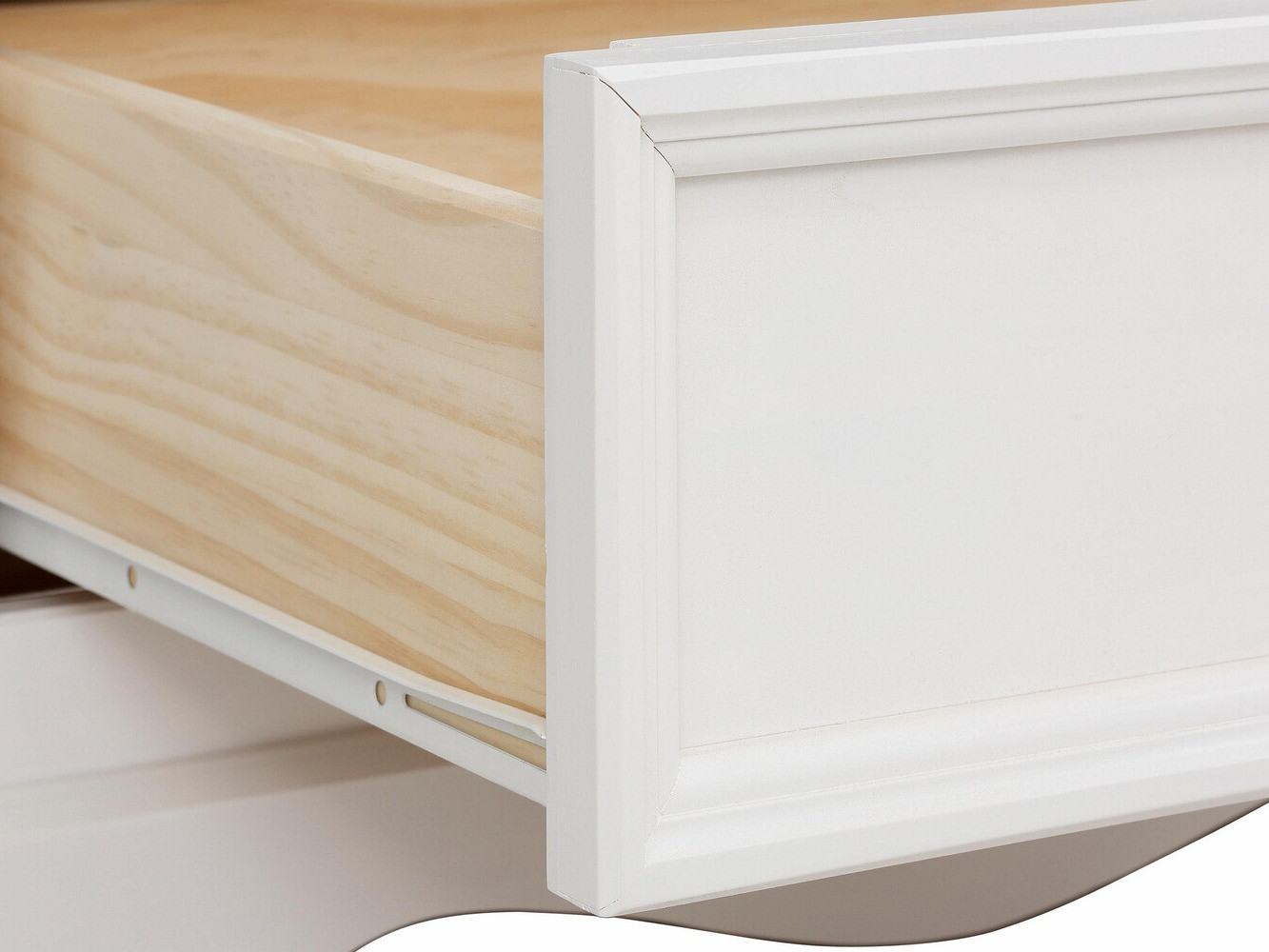 Komoda Fentivo 108 (Balta + Medaus ąžuolas)