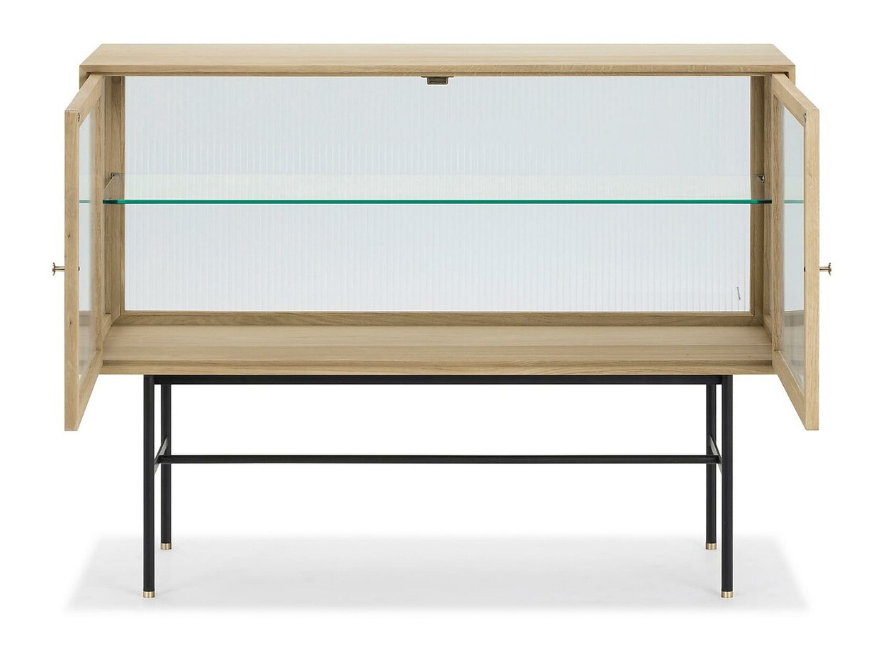 Spintelė Springfield 224 (Juoda + Šviesi ruda)