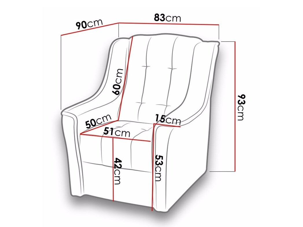 Fotelis Providence 108 (Ibiza 04 + Ibiza 03)