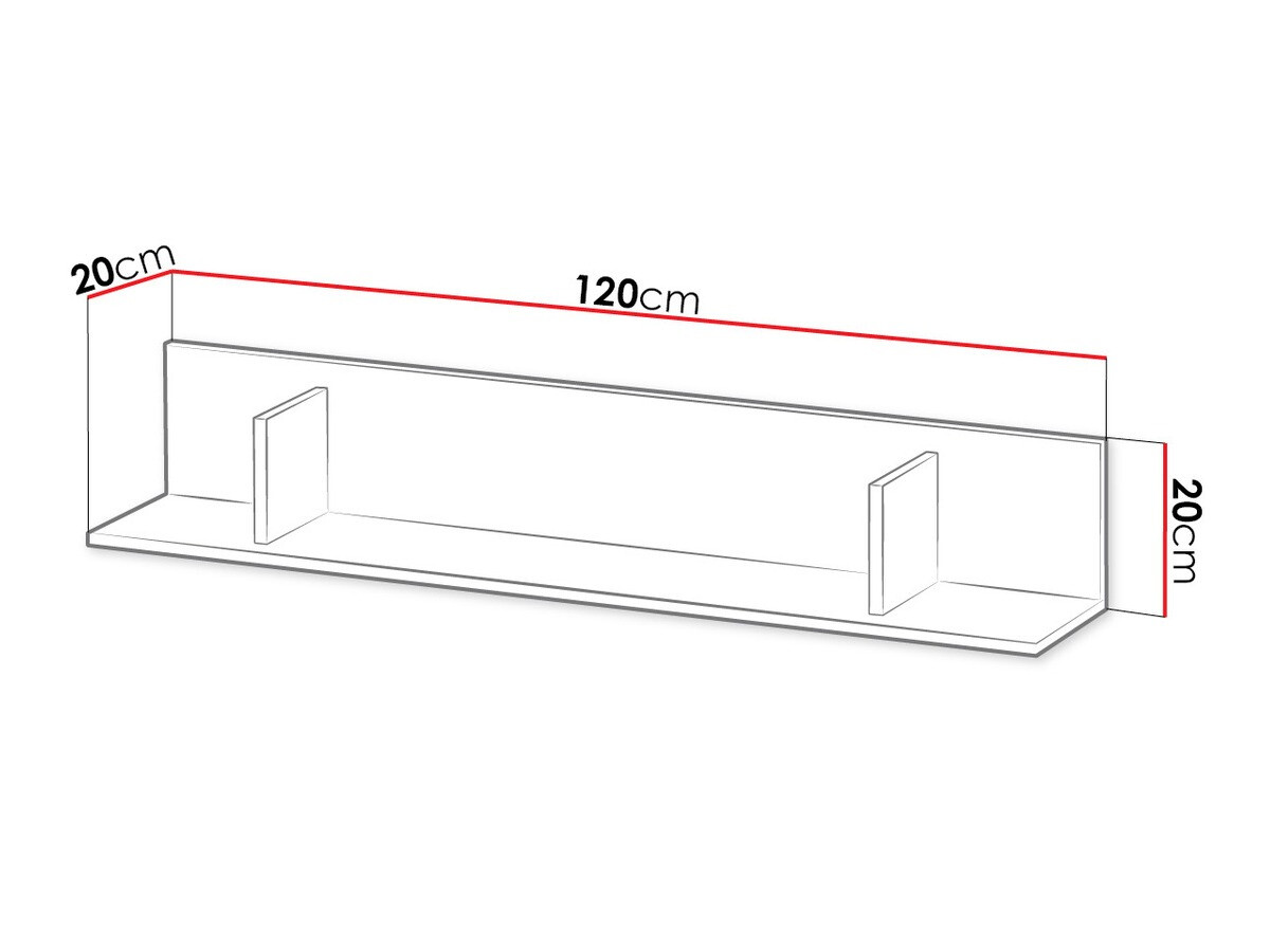 Pakabinama lentyna Balvire 101