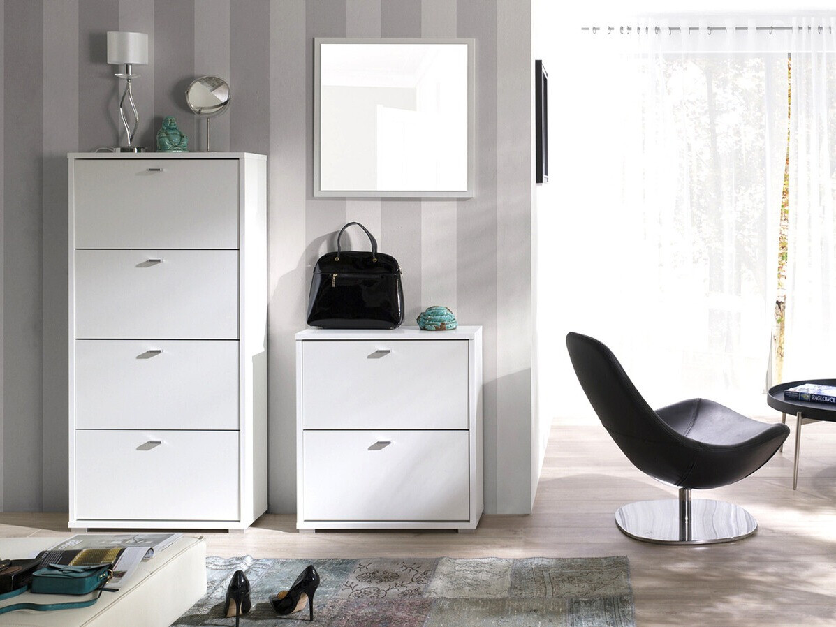 Batų dėžė Fenmora 103 (Balta)