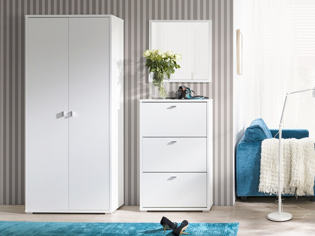 Prieškambario komplektas Fenmora 106 (Balta)