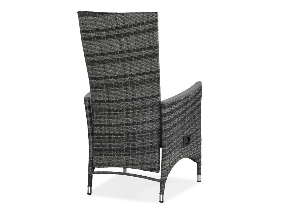 Lauko fotelis deNoord 272 (Pilka)