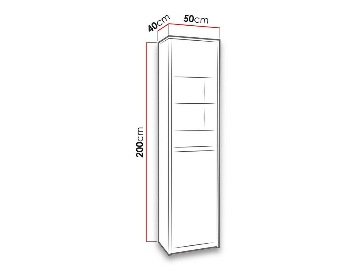 Lentyna Fivelbo 113 (Monastery ąžuolas + Blizgi juoda)