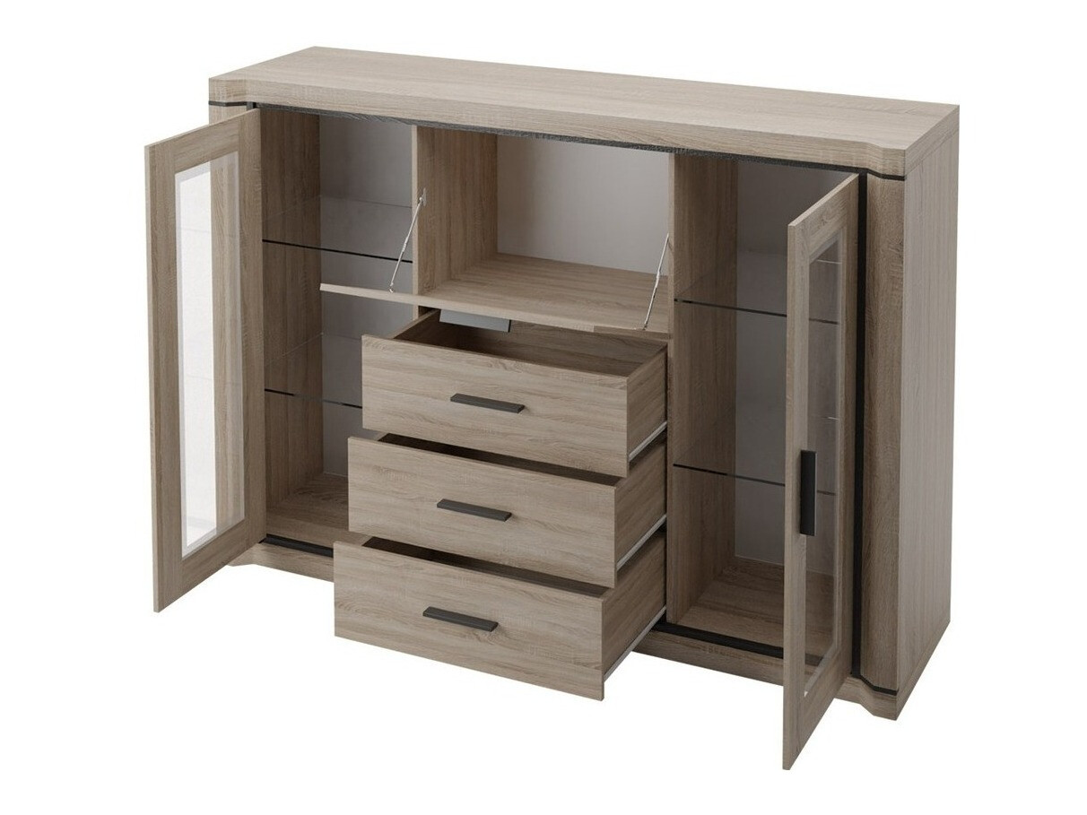 Komoda Lorelie 106 (Trufel ąžuolas)