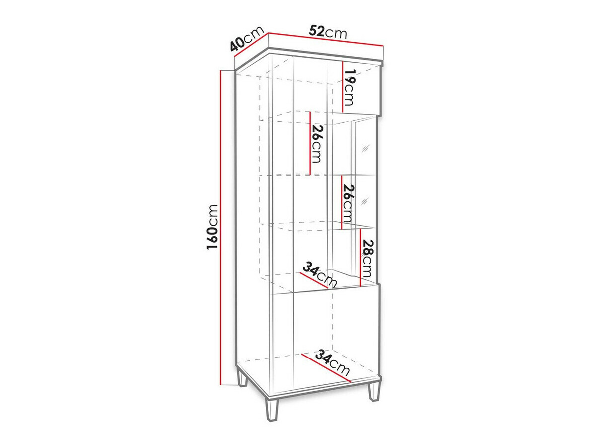 Lentyna Livseri 109 (Balta + Blizgi balta + Šviesus medis)