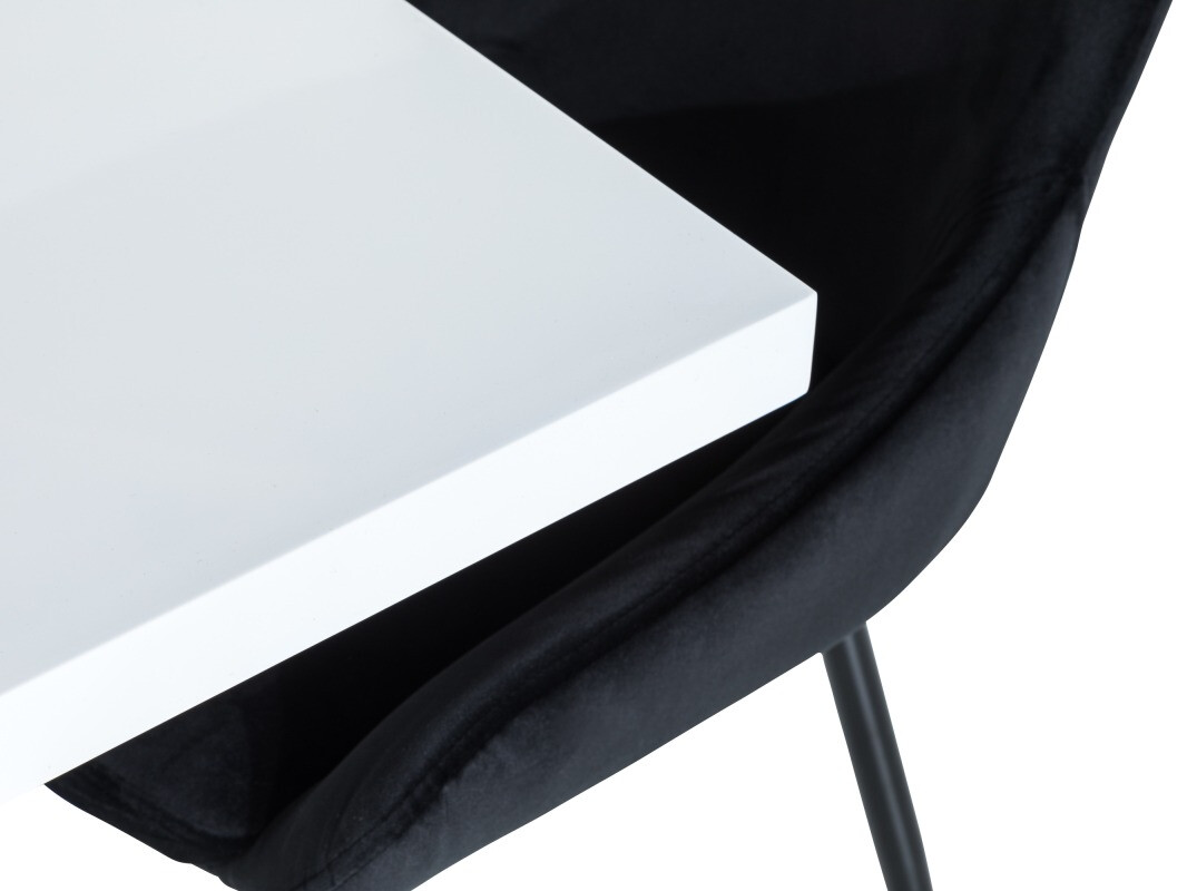 Valgomojo komplektas Scandinavian Choice 726 (Juoda)