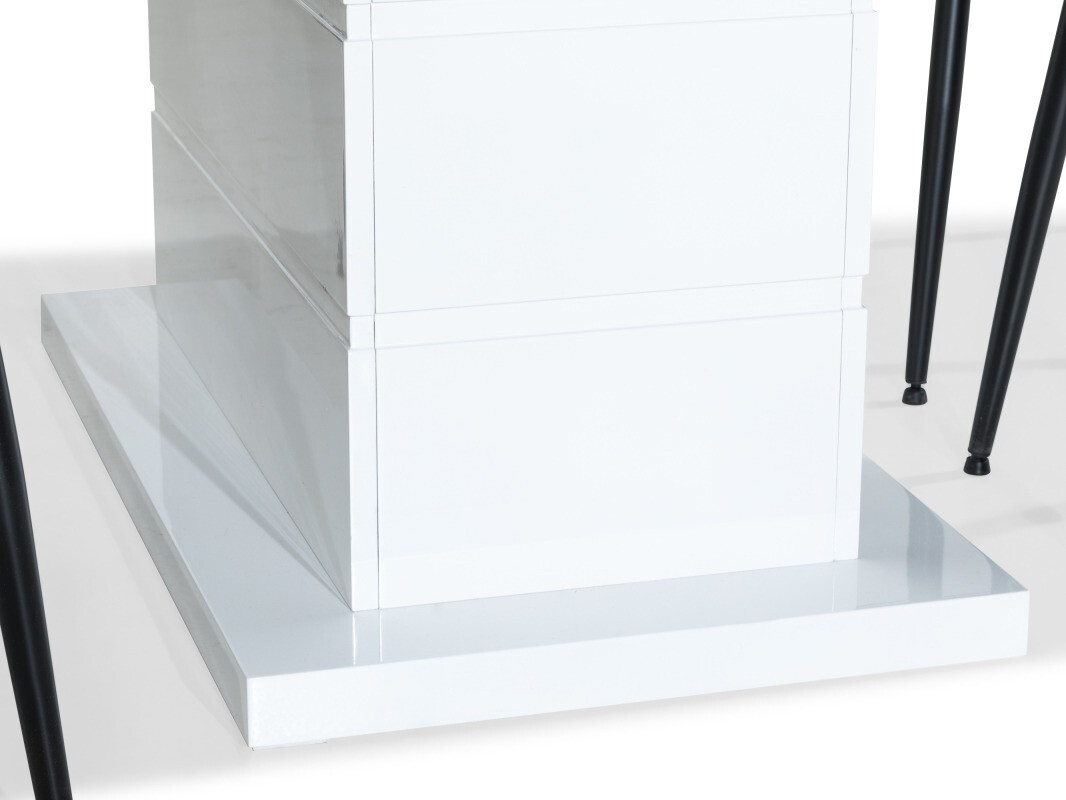 Valgomojo komplektas Scandinavian Choice 726 (Juoda)