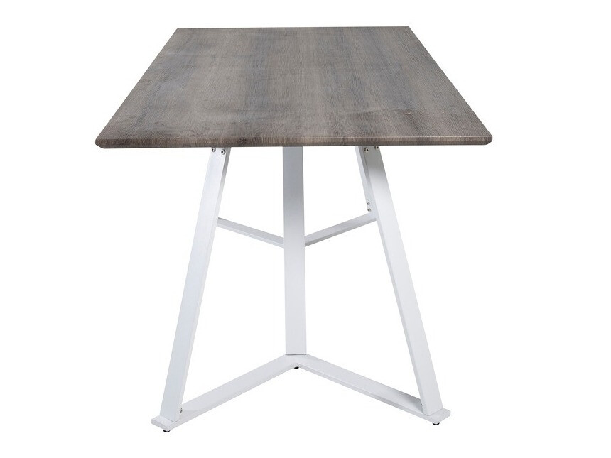 Stalas Dallas 372 (Pilka + Balta)