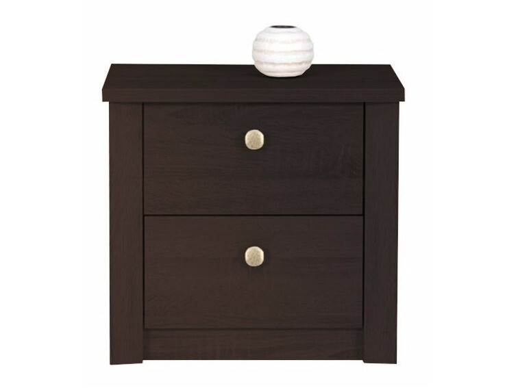 Naktinis staliukas Elialo 109 (Tamsus Sonomos ąžuolas)