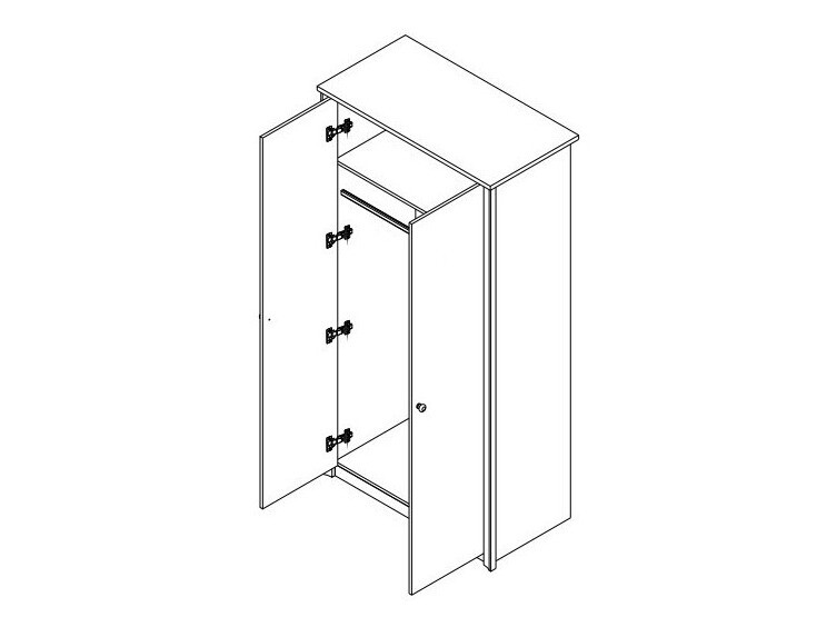 Spinta Elialo 111 (Sonomos ąžuolas)