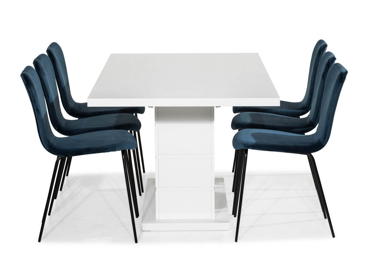 Valgomojo komplektas Scandinavian Choice 729 (Mėlyna)