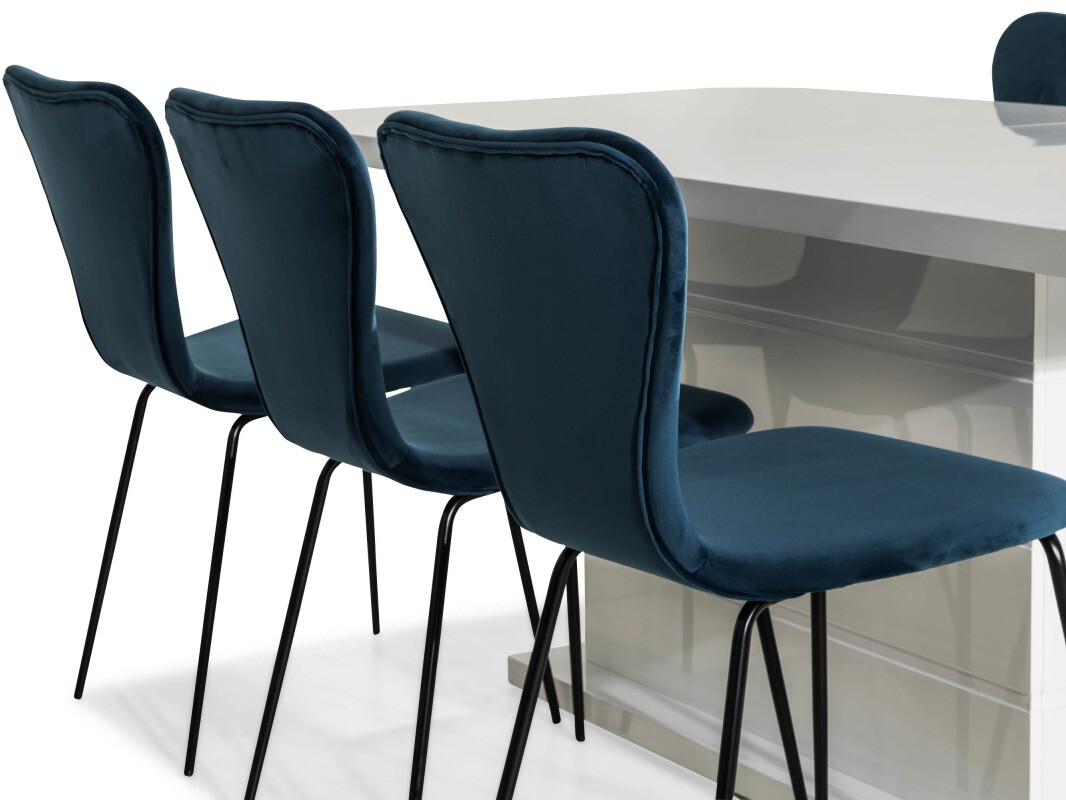 Valgomojo komplektas Scandinavian Choice 729 (Mėlyna)