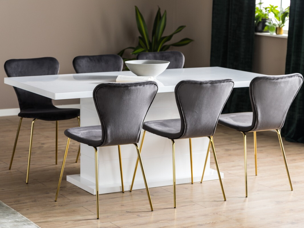 Valgomojo komplektas Scandinavian Choice 729 (Pilka)