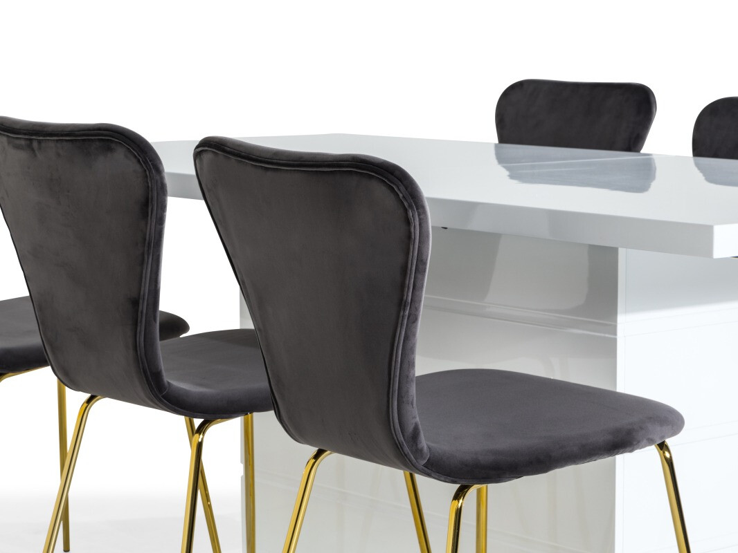 Valgomojo komplektas Scandinavian Choice 729 (Pilka)