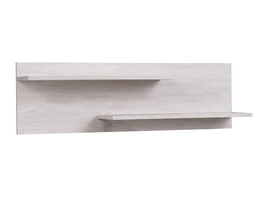 Svetainės komplektas Fivelbo 114 (Monastery ąžuolas + Blizgi juoda)