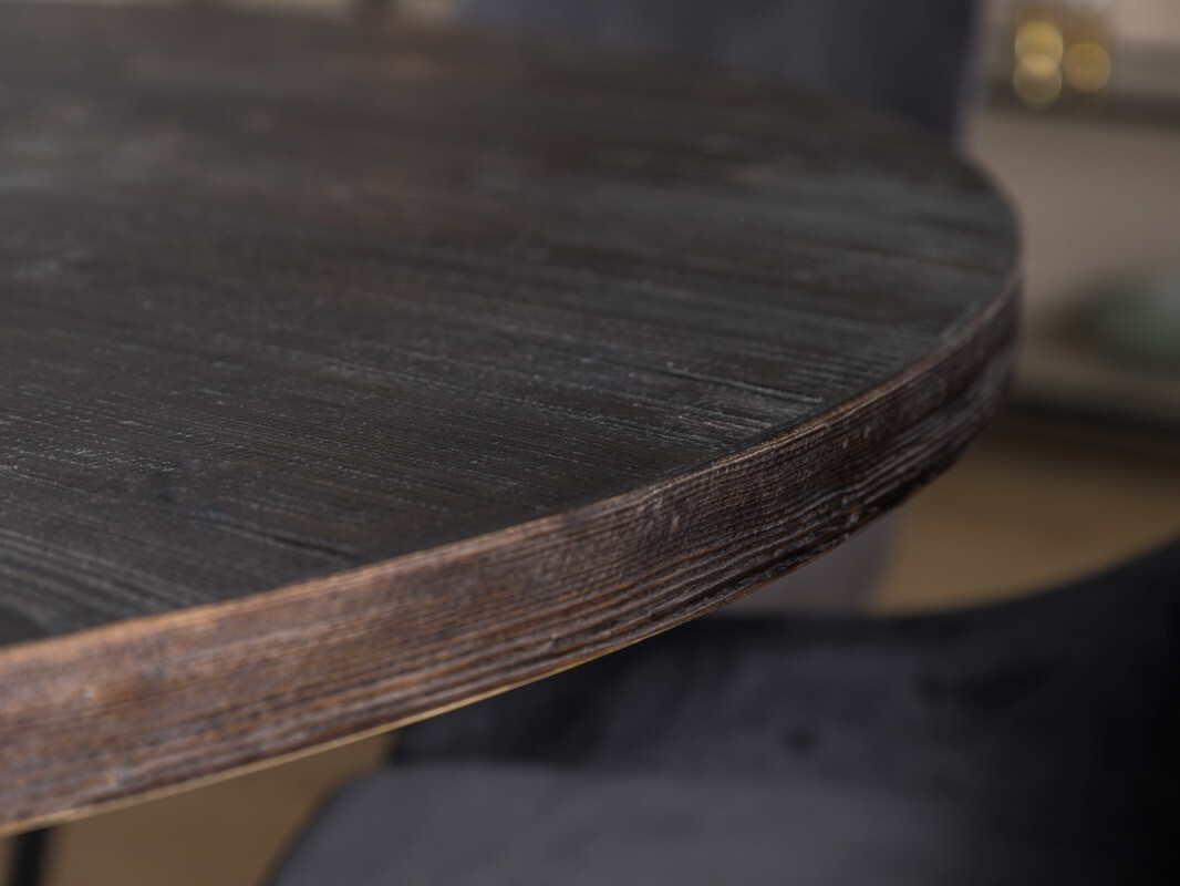 Valgomojo komplektas Scandinavian Choice 744 (Pilka + Juoda)