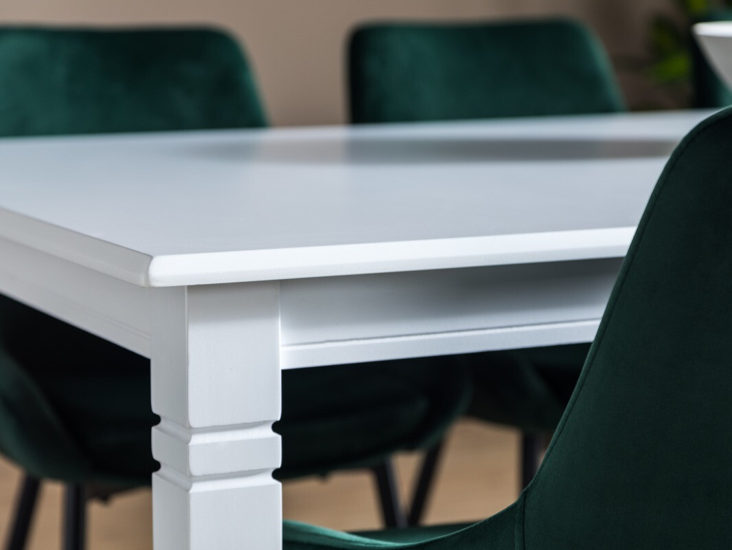 Valgomojo komplektas Scandinavian Choice 770 (Žalia + Juoda)