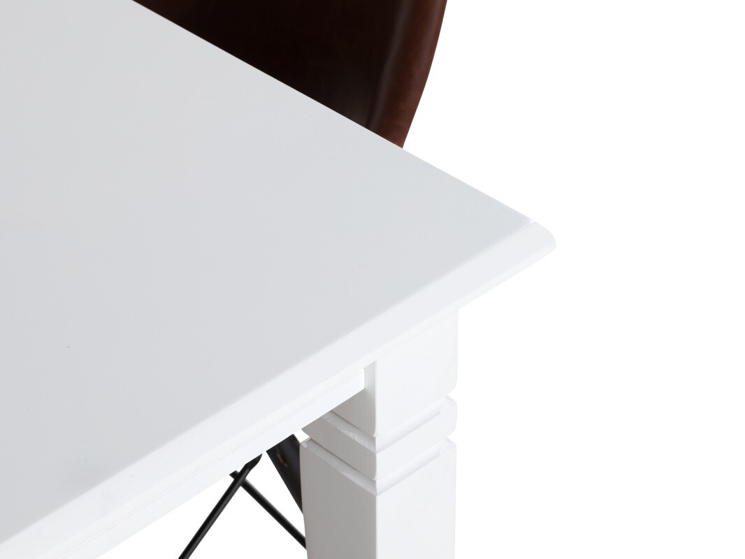 Valgomojo komplektas Scandinavian Choice 771 (Ruda + Juoda)