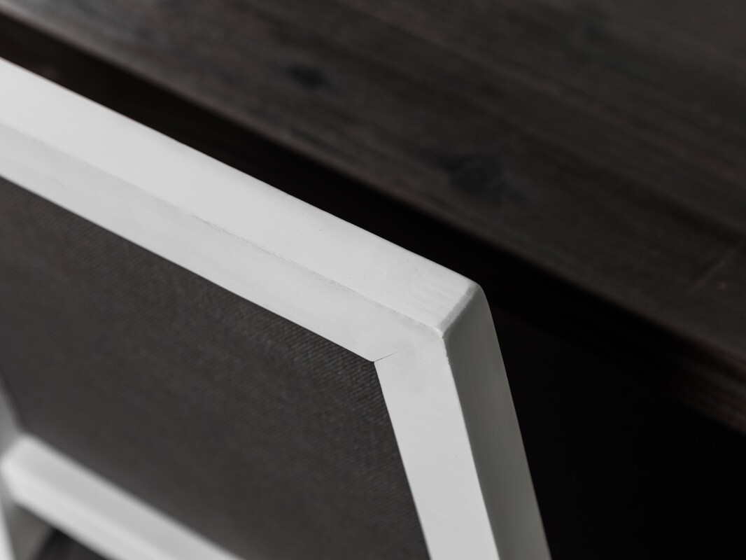 Valgomojo komplektas Scandinavian Choice 774 (Balta + Pilka)