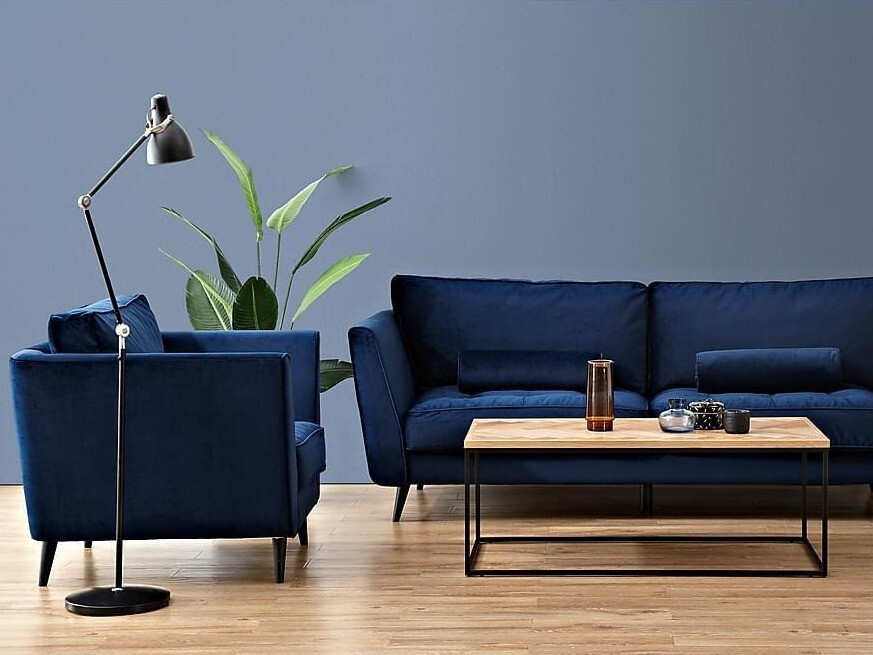 Fotelis Concept 55 184 (Mėlyna)