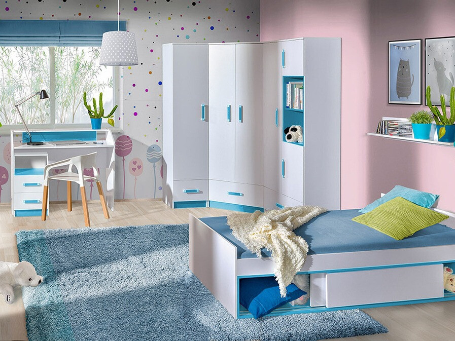 Lentyna Lorlare 113 (Balta + Pilka)