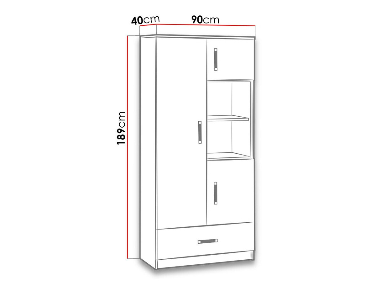 Lentyna Lorlare 113 (Balta + Pilka)