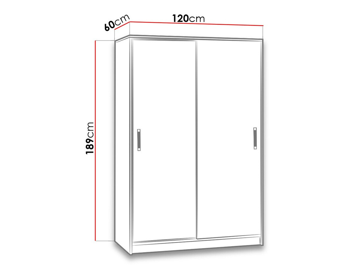 Spinta Lorlare 115 (Balta + Turkis)