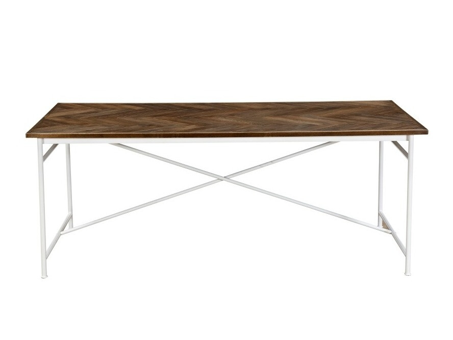 Stalas Concept 55 181 (Ruda + Balta)