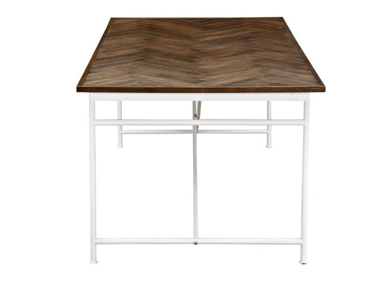 Stalas Concept 55 181 (Ruda + Balta)