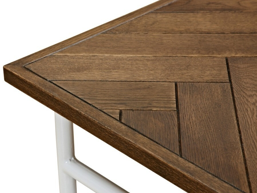 Stalas Concept 55 181 (Ruda + Balta)