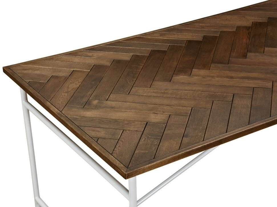 Stalas Concept 55 181 (Ruda + Balta)