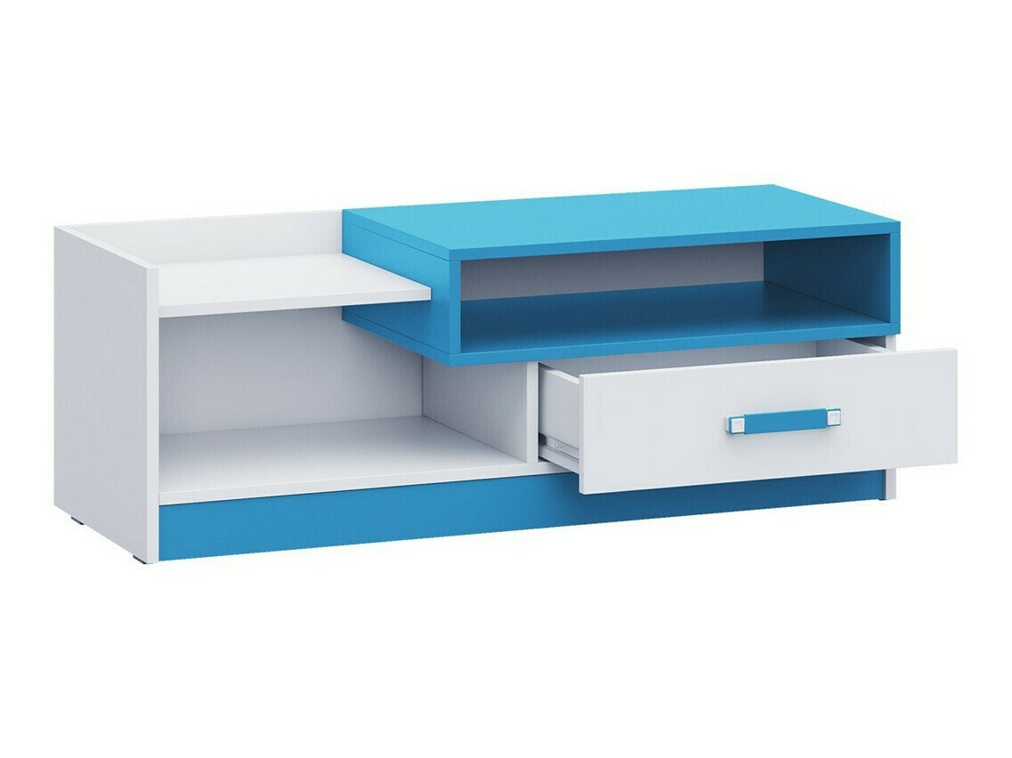 TV staliukas Lorlare 111 (Balta + Pilka)