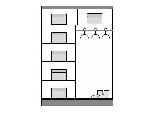 Spinta Reno 100 (Sonomos ąžuolas + Kapučino)